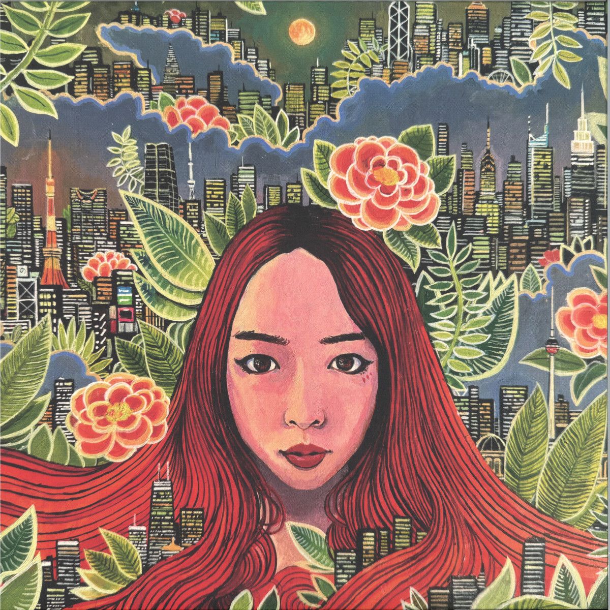 RED PIG FLOWER - PRACTICE LOVE LP 2x12" | SOUND OF VAST (SOV023)