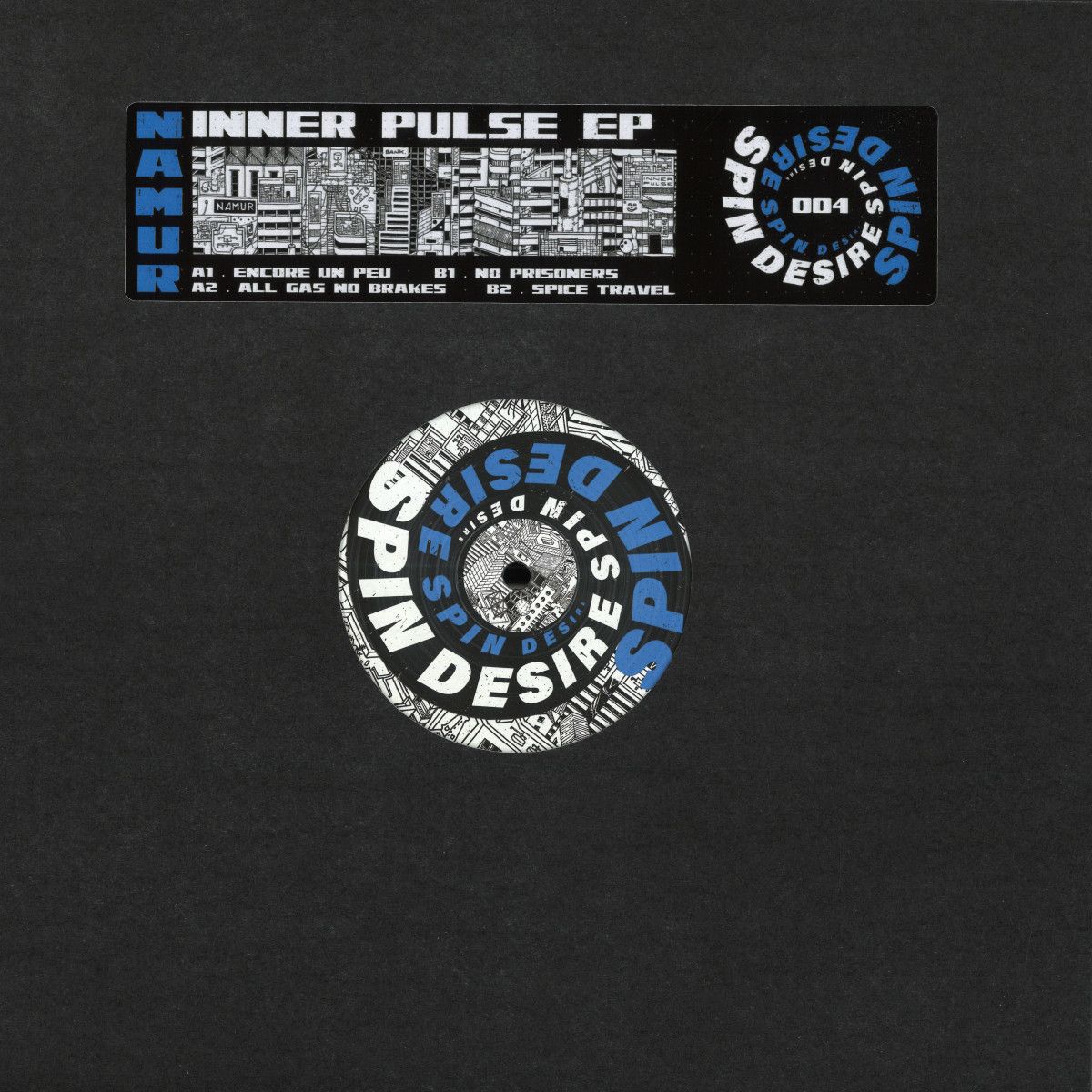Namur - Inner Pulse EP | Spin Desire Records (SPINDESIRE004) - main Namur - Inner Pulse EP | Spin Desire Records (SPINDESIRE004) - main
