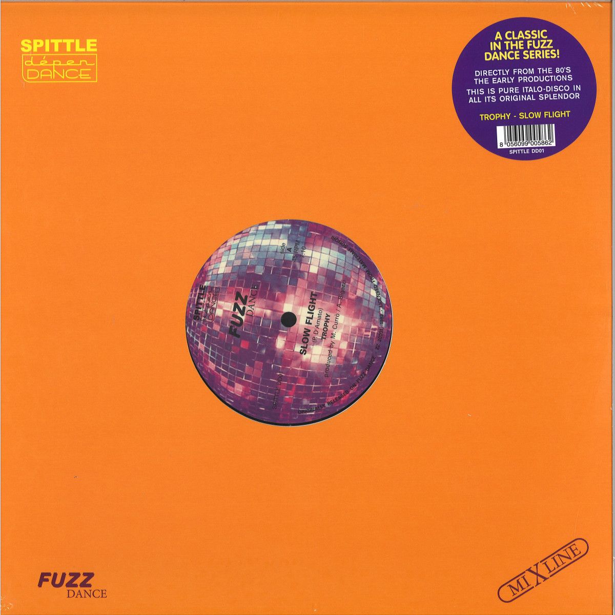 Trophy - SLOW FLIGHT | Spittle Records (SPITTLEDD01) Trophy - SLOW FLIGHT | Spittle Records (SPITTLEDD01)