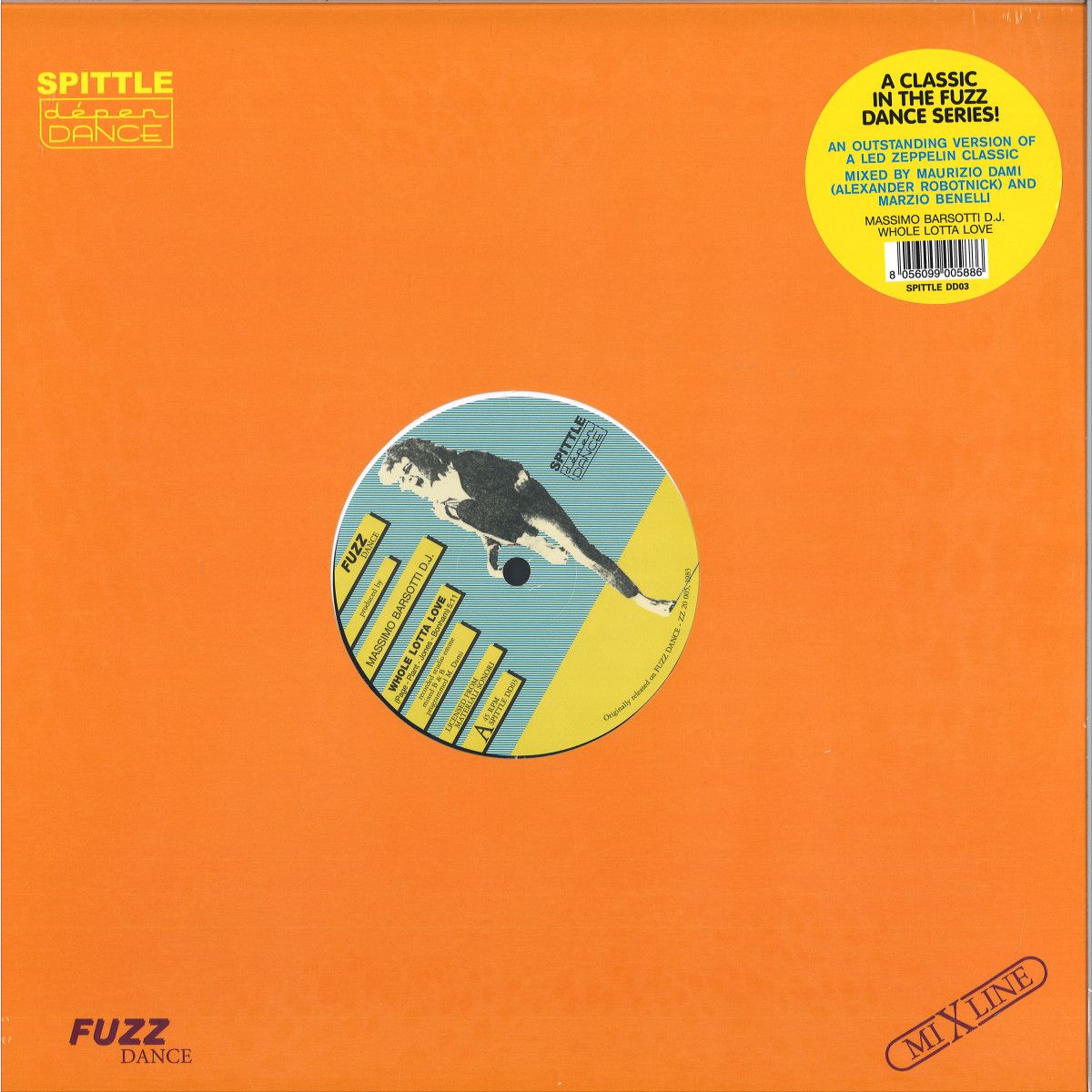 Massimo Barsotti Dj - WHOLE LOTTE LOVE | Spittle Records (SPITTLEDD03) Massimo Barsotti Dj - WHOLE LOTTE LOVE | Spittle Records (SPITTLEDD03)