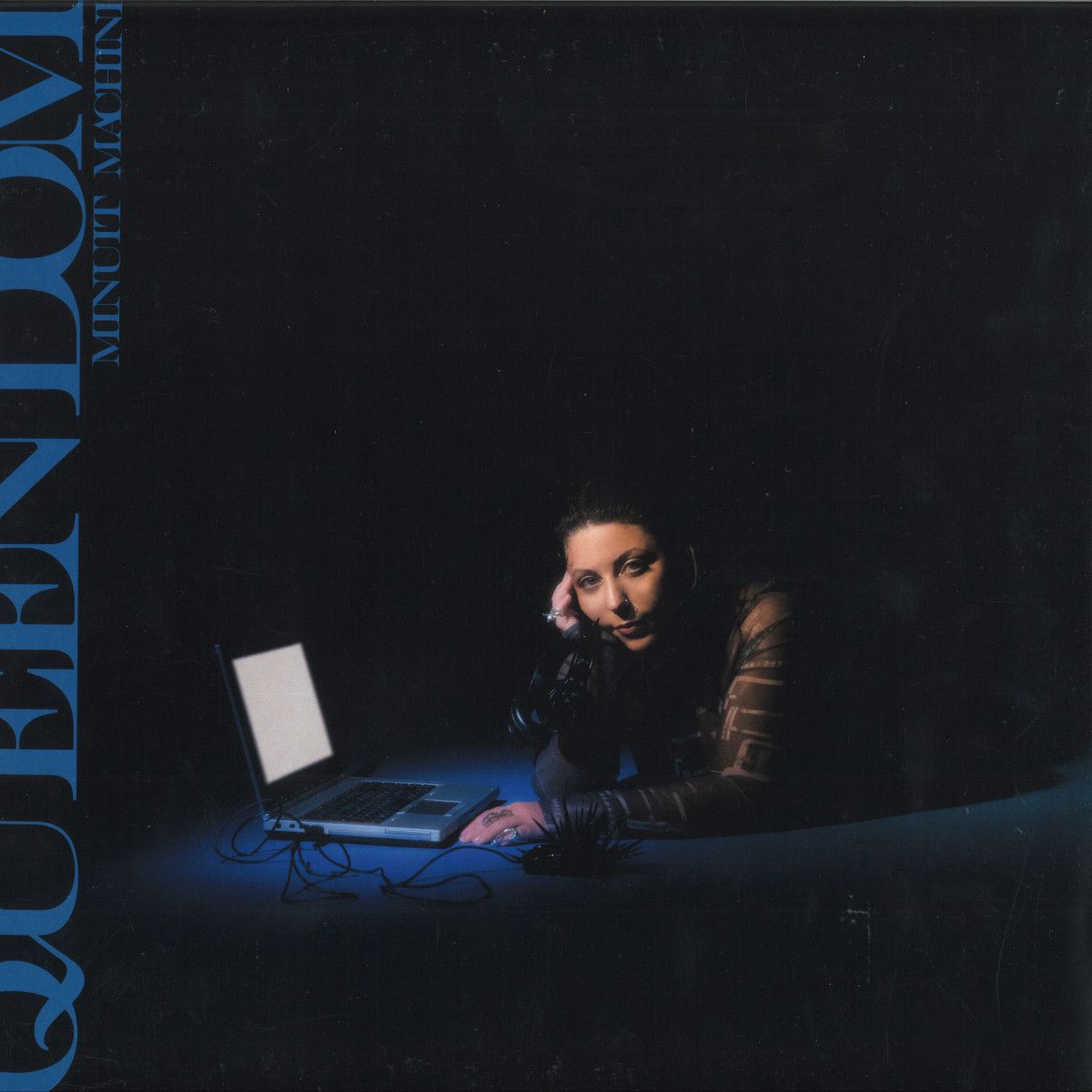 Minuit Machine - Queendom | Synth Religion (SR0026LPCLR) - main Minuit Machine - Queendom | Synth Religion (SR0026LPCLR) - main