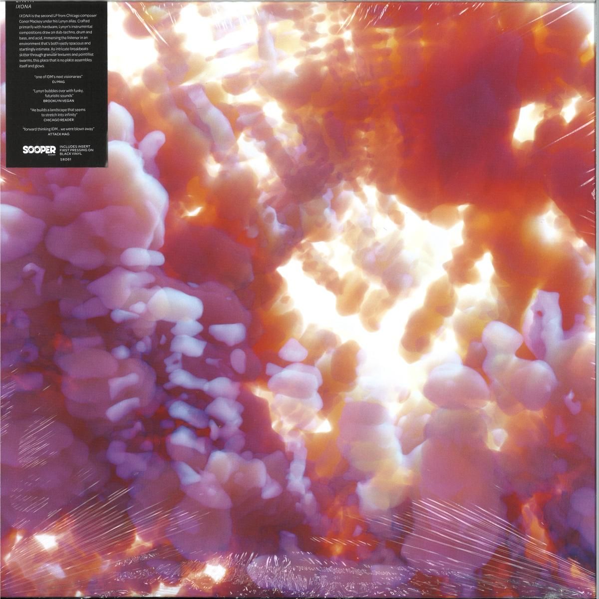 LYNYN - IXONA | Sooper Records (SRLPX61) - main