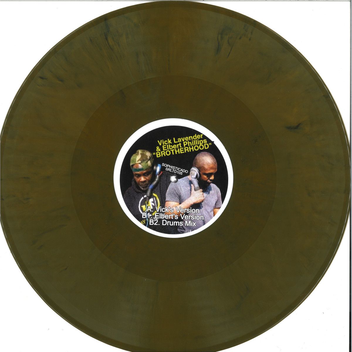 Vick Lavender & Elbert P - Brotherhood | Sophisticado Records (SRLTD105) - main Vick Lavender & Elbert P - Brotherhood | Sophisticado Records (SRLTD105) - main