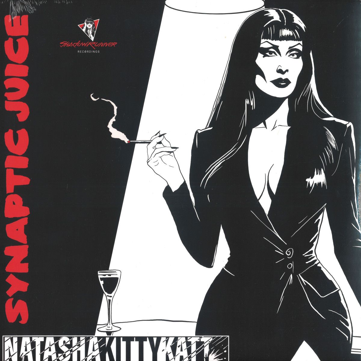 Natasha Kitty Katt - SYNAPTIC JUICE | SHADOWRUNNER RECORDS (SRR1)