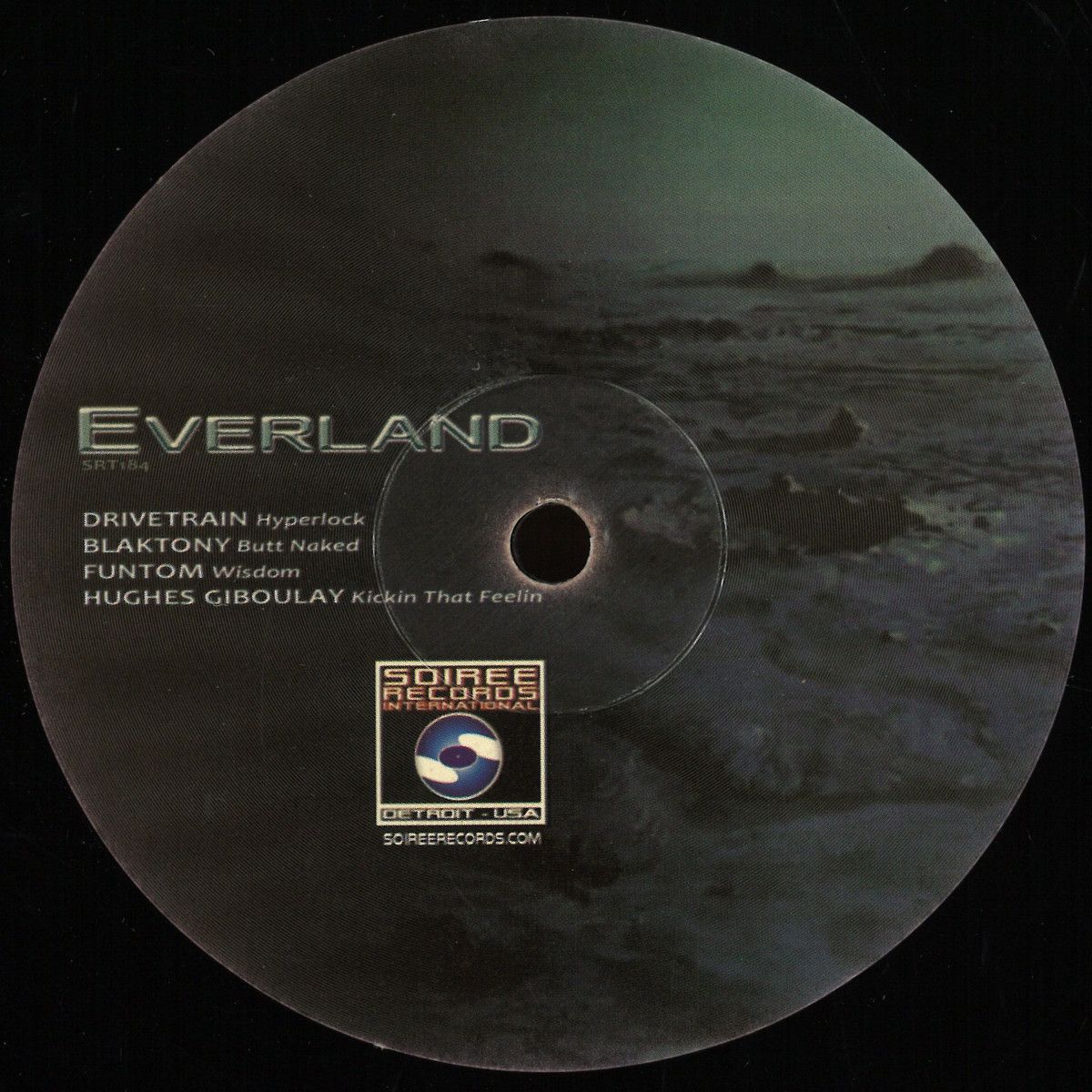 Various - Everland | Soiree Records International (SRT184) - main Various - Everland | Soiree Records International (SRT184) - main