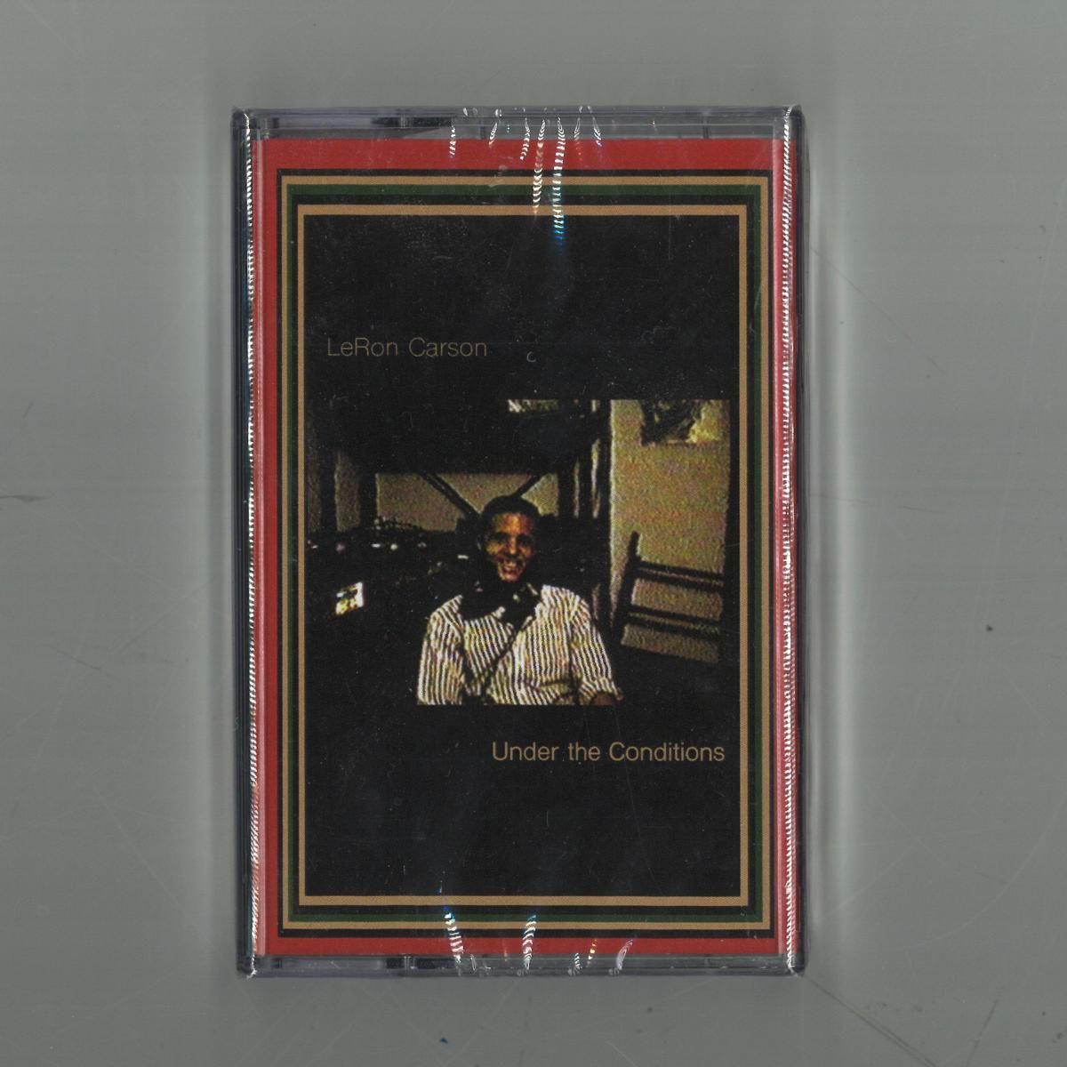 LeRon Carson - Under The Conditions | Sound Signature (SSCAS6) LeRon Carson - Under The Conditions | Sound Signature (SSCAS6)