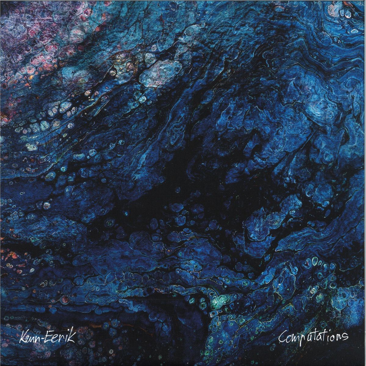 Kenn-Eerik - Computations LP 2x12" | Spoke Snakish records (SSR001)