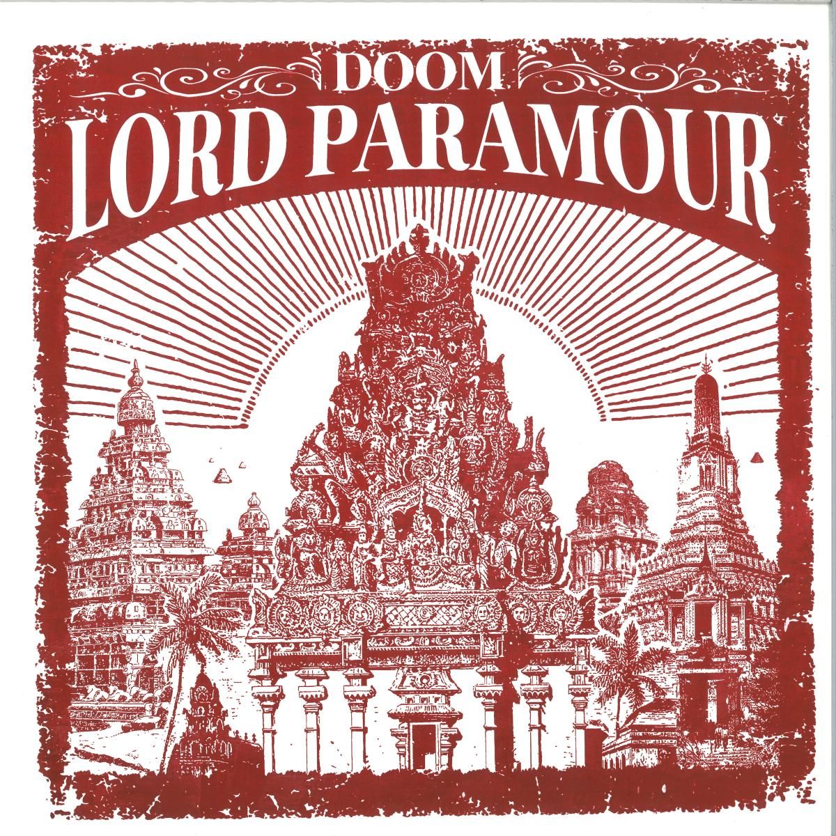 Lord Paramour - Doom | Stereophonk (ST026) - main Lord Paramour - Doom | Stereophonk (ST026) - main