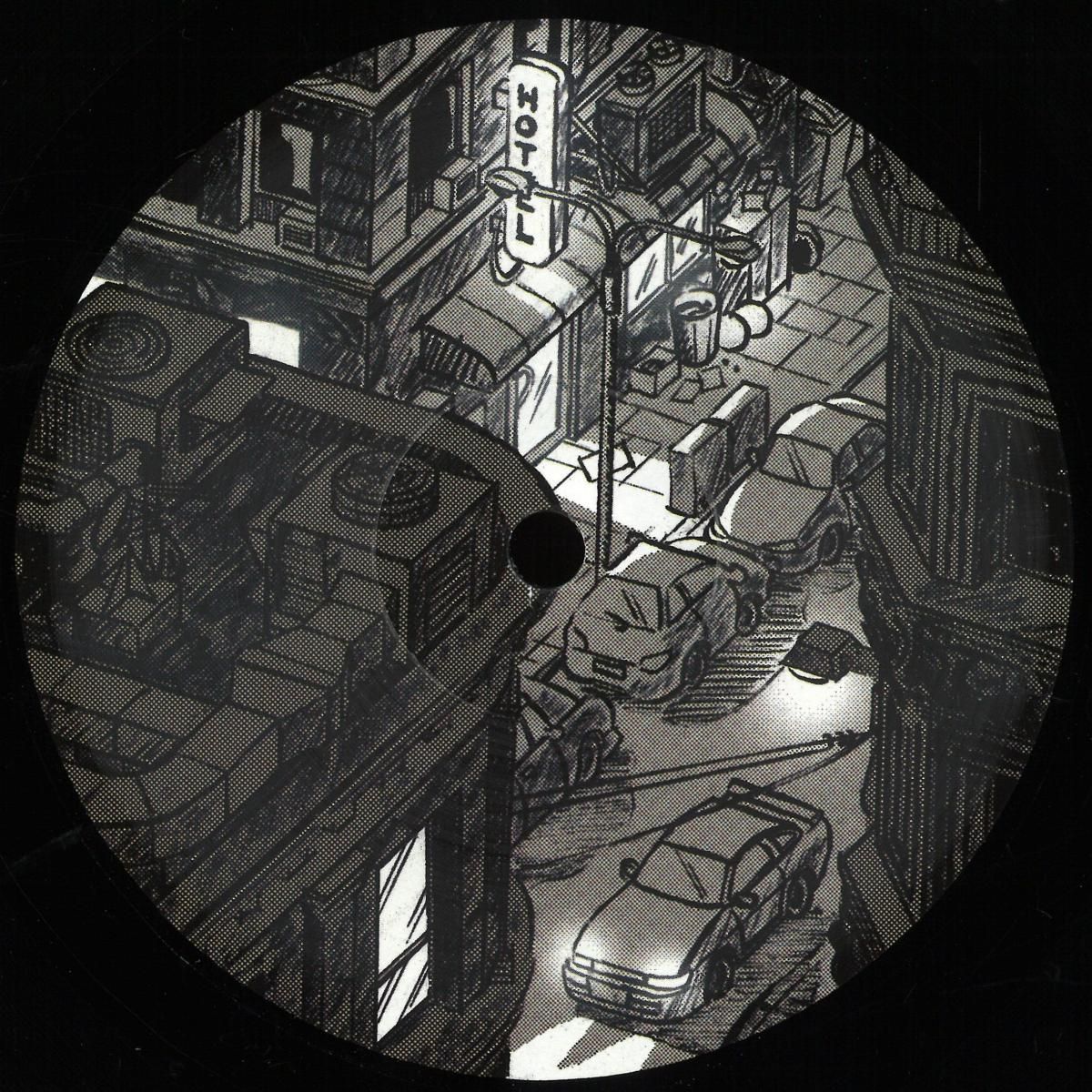 JACKSONVILLE - ORACLE MEMORY EP | Stepback Records (STEPBACK008)