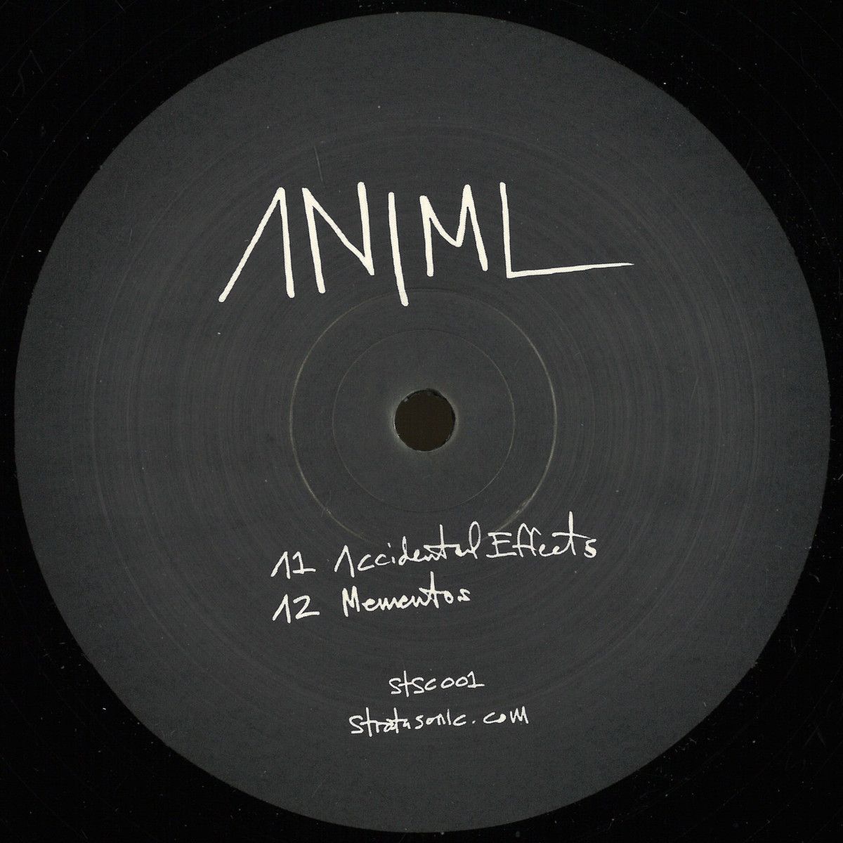 Animl - Accidental Effects | Stratasonic (STSC001) - main
