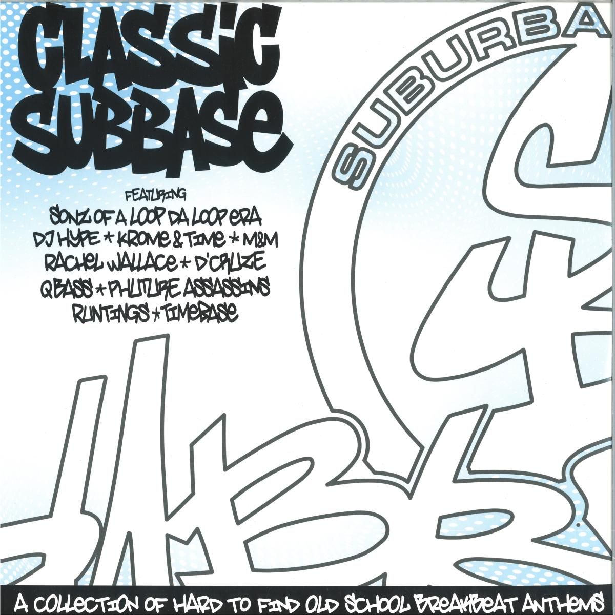 Various - Classic Subbase (2025 Vinyl Edition) (3x12") | SUBURBAN BASE RECORDS (SUBBASELP5V) Various - Classic Subbase (2025 Vinyl Edition) (3x12") | SUBURBAN BASE RECORDS (SUBBASELP5V)