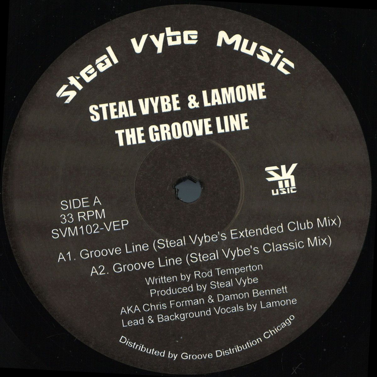 Steal Vybe & Lamone - The Groove Line | Steal Vybe Music (SVM102-VEP) - main Steal Vybe & Lamone - The Groove Line | Steal Vybe Music (SVM102-VEP) - main