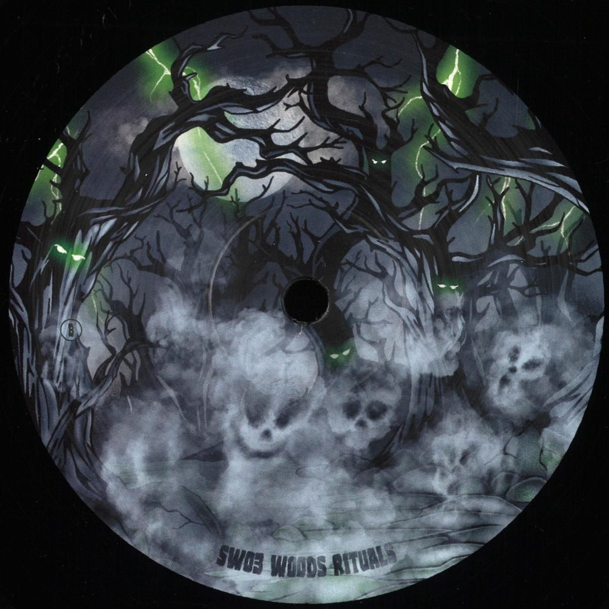 Lazer Man  &  R.e.s.s - Woods Ritual | Spooky Wooky (SW003) - main