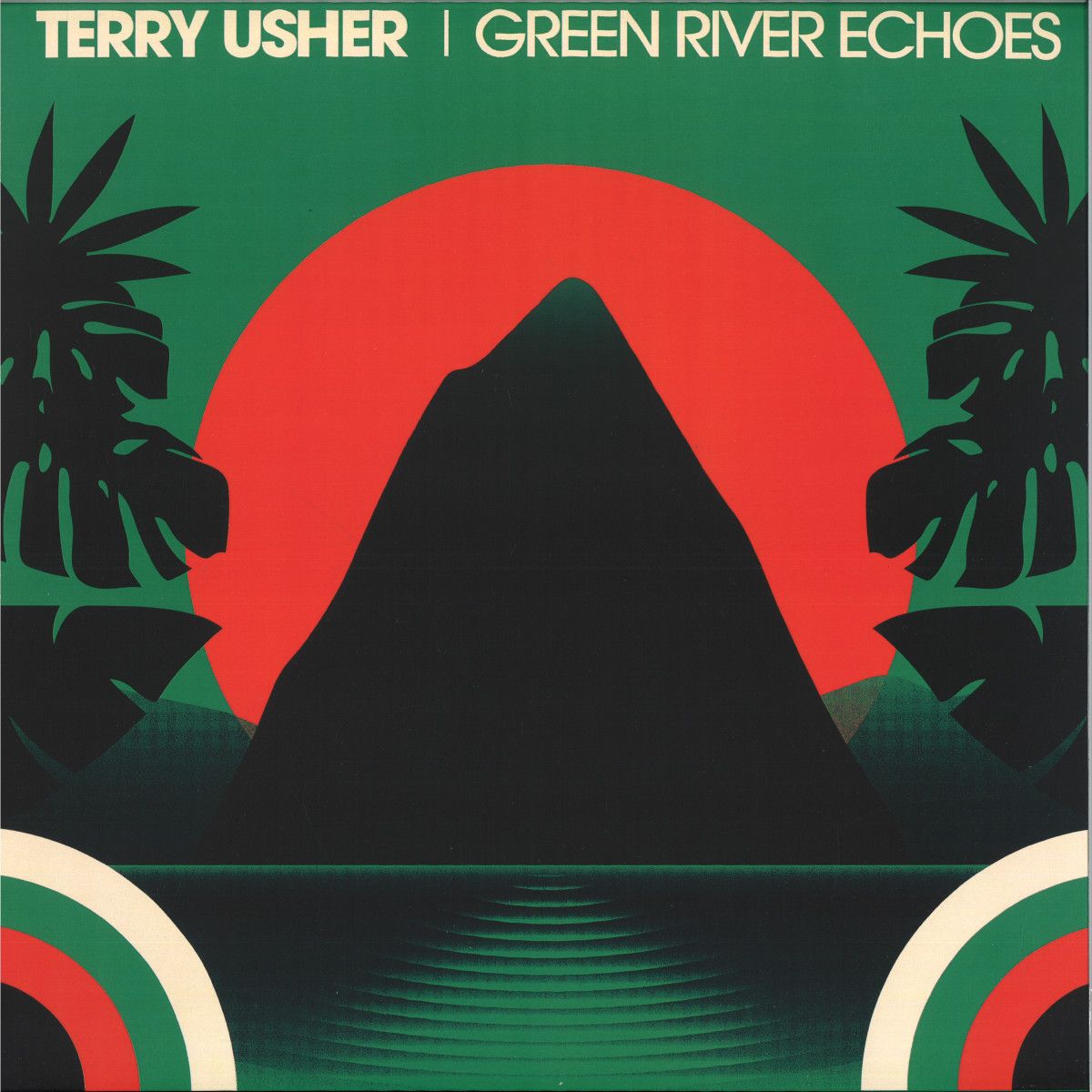 Terry Usher - Green River Echoes | Saint Wax (SW009) - main