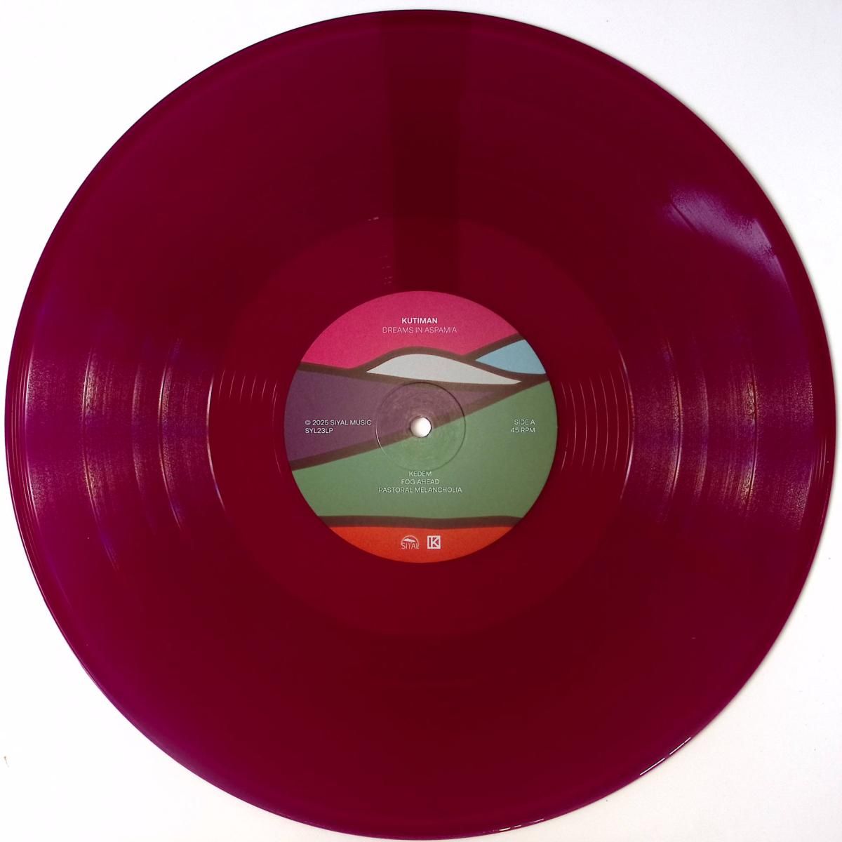 Kutiman - Dreams In Aspamia | Siyal Music (SYL023LP) - main