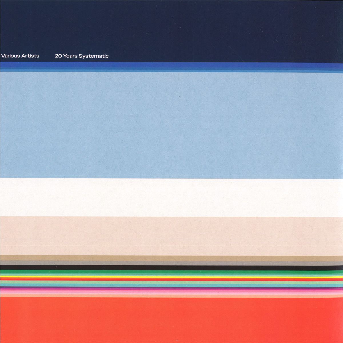 Various - 20 Years Systematic (LP 3x12") | Systematic Recordings (SYST0018-3)