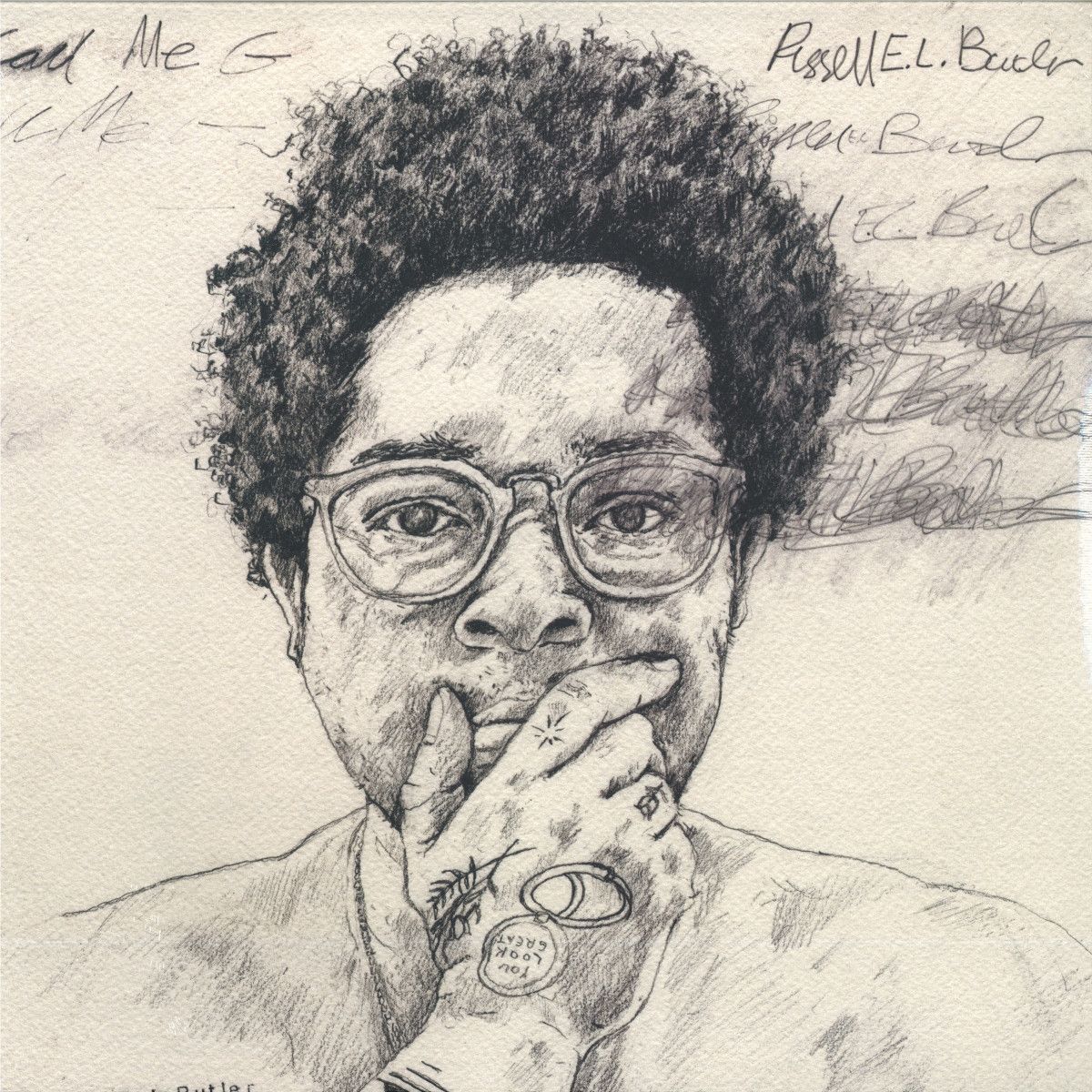 Russell E.l. Butler - Call Me G LP 2x12" | T4T LUV NRG (T4T014)