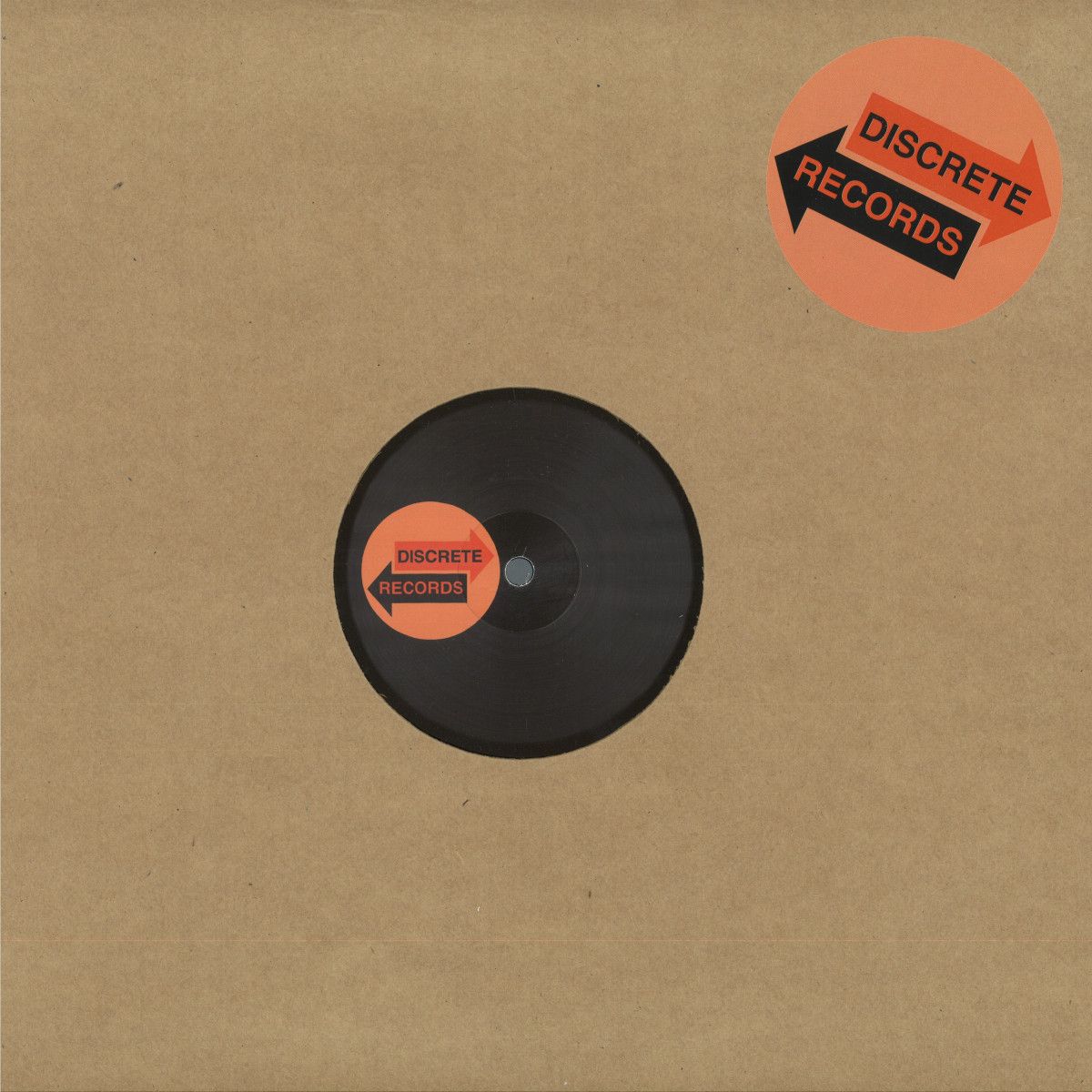 Ramona 55 - Touch EP | discrete records (TACT003) - main