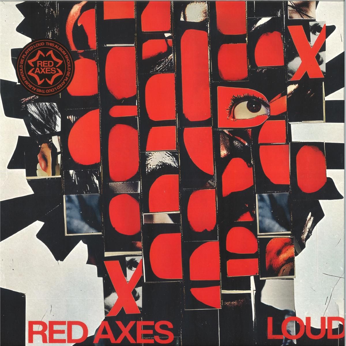 Red Axes - Loud LP | The Axe Files (TAF001LP) Red Axes - Loud LP | The Axe Files (TAF001LP)