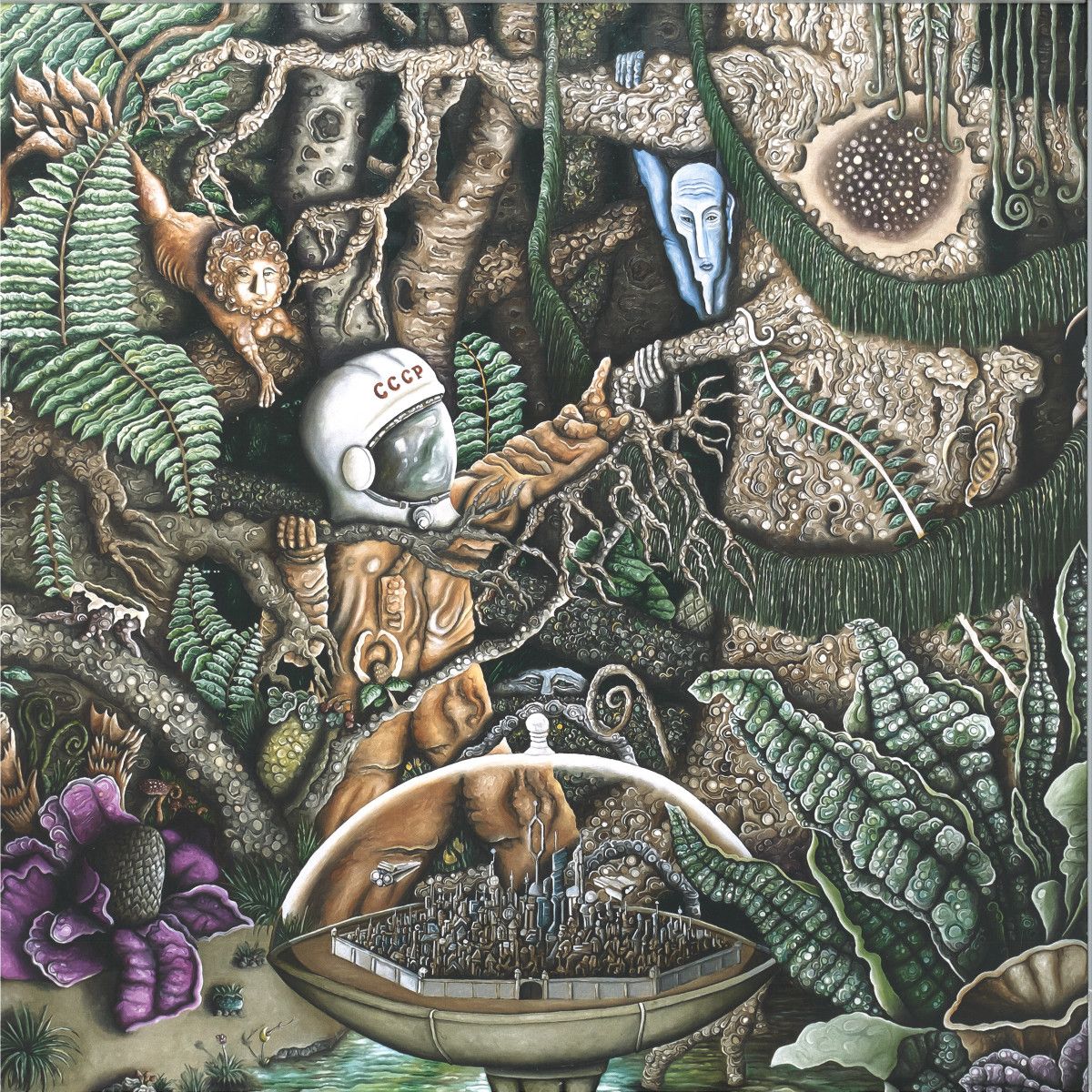 Tony Neptune - The Watchers In The Trees | Twelve Comets (TC003) - main Tony Neptune - The Watchers In The Trees | Twelve Comets (TC003) - main