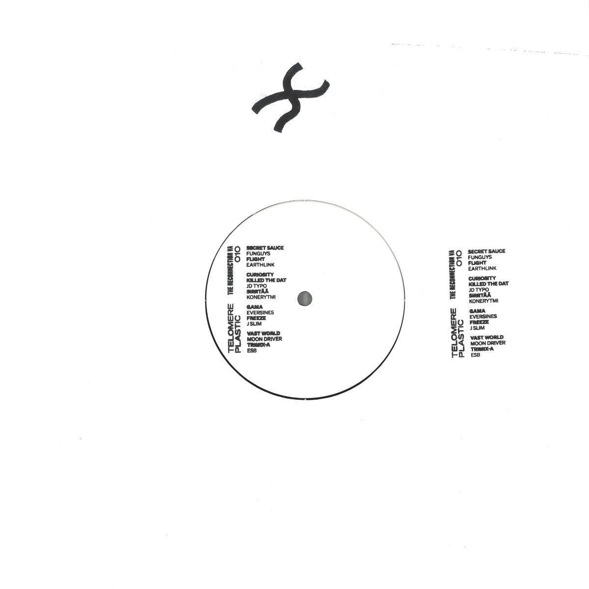 Various - The Reconnection | Telomere Plastic (TELOMERE010) Various - The Reconnection | Telomere Plastic (TELOMERE010)