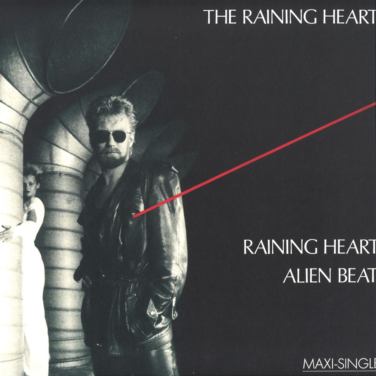 The Raining Heart - Raining Heart / Alien Beat | Thank You (THANKYOU037) The Raining Heart - Raining Heart / Alien Beat | Thank You (THANKYOU037)