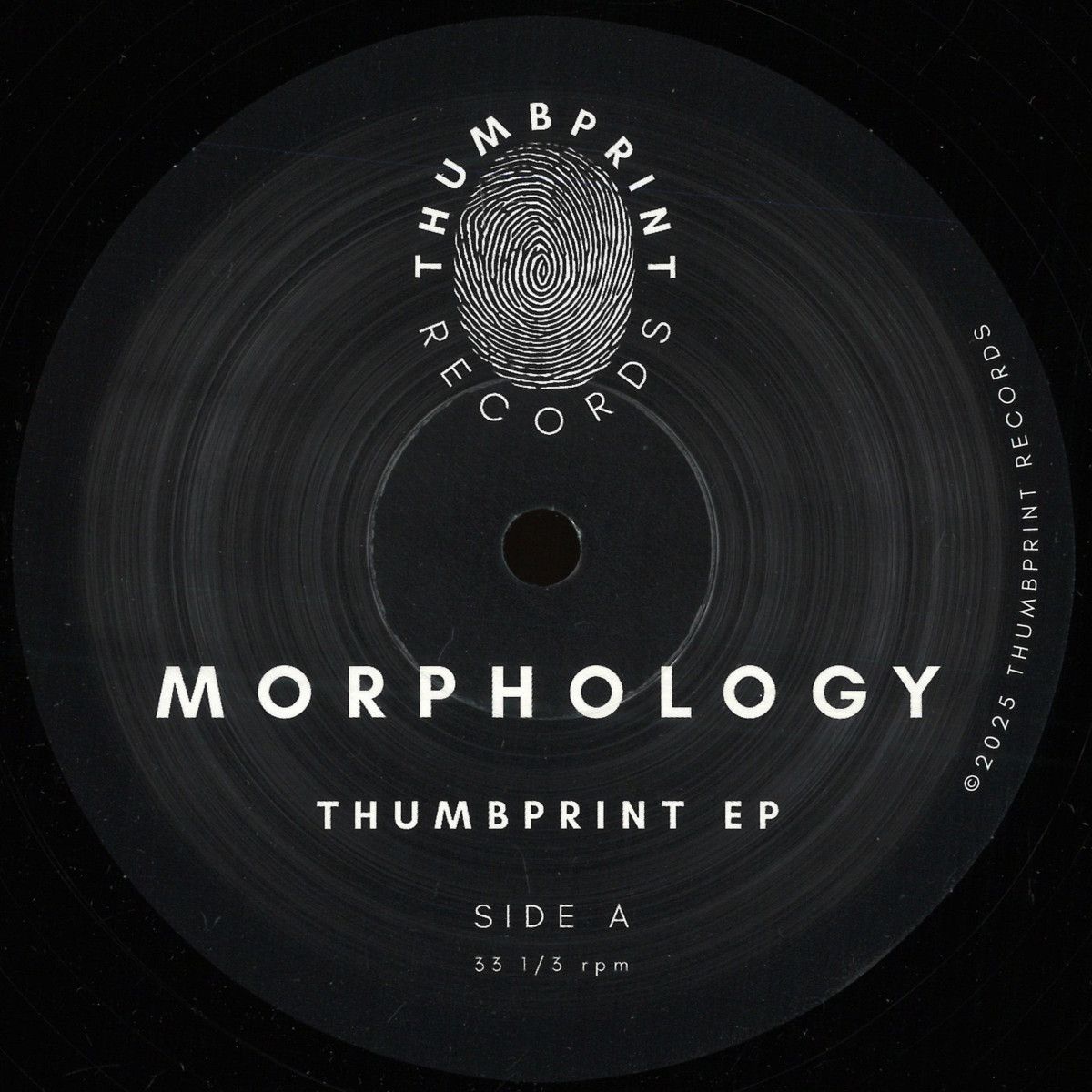Morphology - Thumbprint EP | Thumbprint (THUMBPRINT001) - main Morphology - Thumbprint EP | Thumbprint (THUMBPRINT001) - main