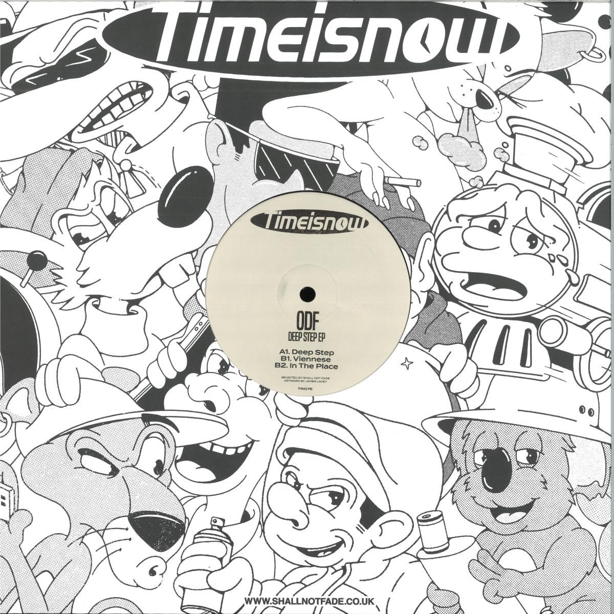 ODF - Deep Step EP | Time Is Now (TIN076) - main ODF - Deep Step EP | Time Is Now (TIN076) - main