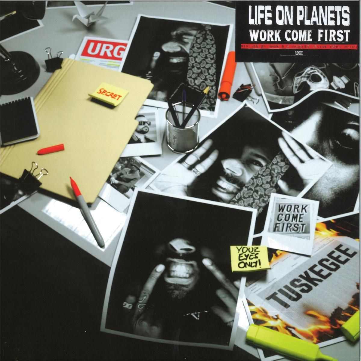 Life On Planets - Work Come First (Incl. Omar S / Charles Levine Remixes) | TUSKEGEE MUSIC (TKG015) Life On Planets - Work Come First (Incl. Omar S / Charles Levine Remixes) | TUSKEGEE MUSIC (TKG015)