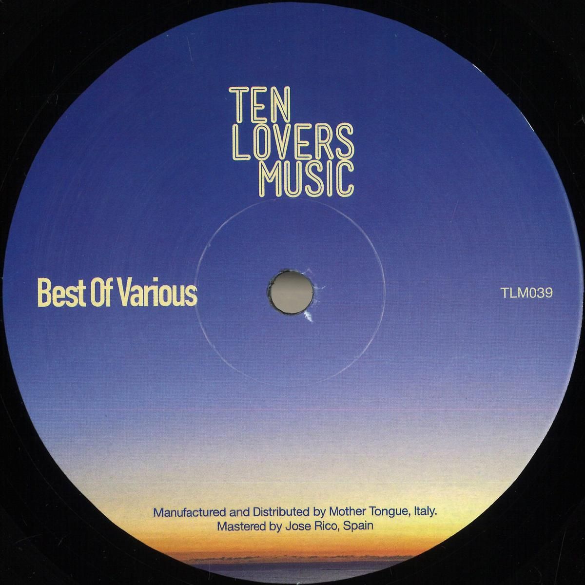 Various - Best Of Various | Ten Lovers Music (TLM039)