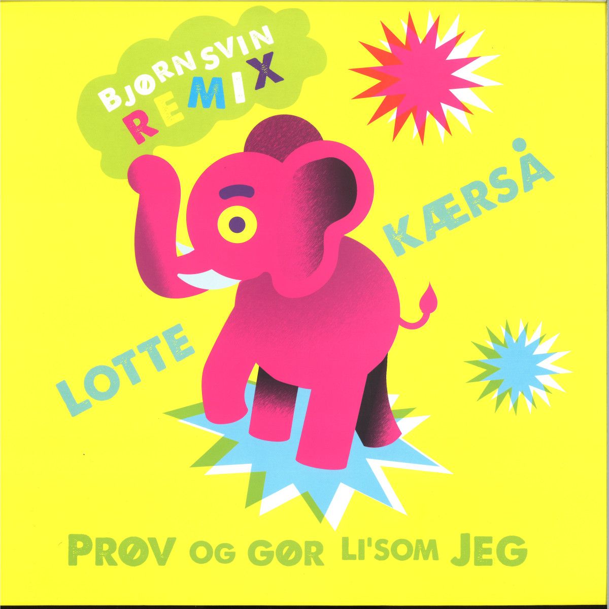 Lotte Kærså - LOTTE KÆRSÅ: PRØV OG GØR LI'SOM JEG | Tech-Nology (TNEDITS01) - main