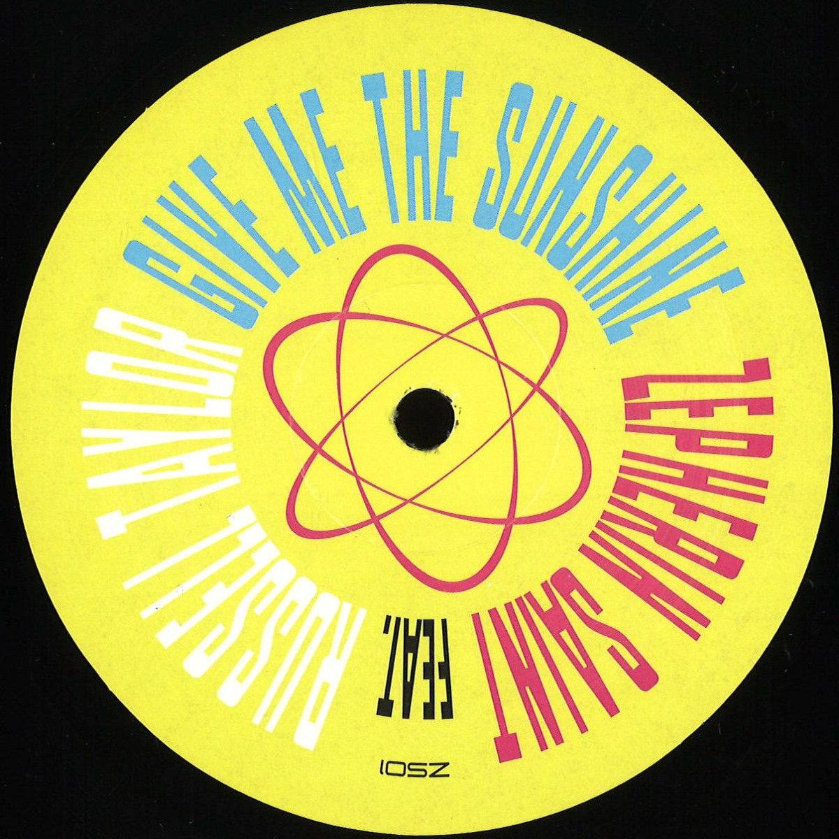 Zepherin Saint  &  Russel Taylor - Ain't gonna Do You Wrong / Give Me The Sunshine | TRIBE RECORDS (TRIBE-V30) - main