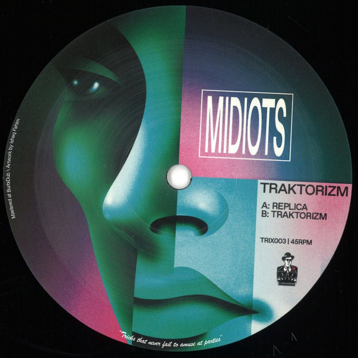 Midiots - Traktorizm EP | Party Tricks (TRIX003) - main Midiots - Traktorizm EP | Party Tricks (TRIX003) - main