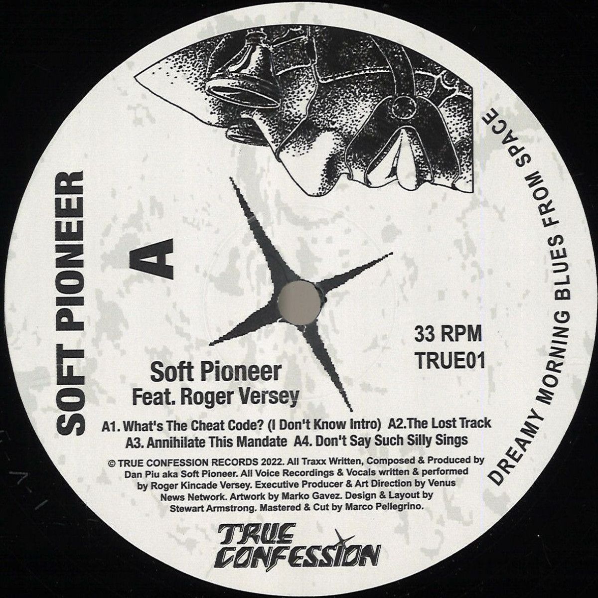 Soft Pioneer  &  Roger Versey - Chaos LP | True Confession Records (TRUE01) - main