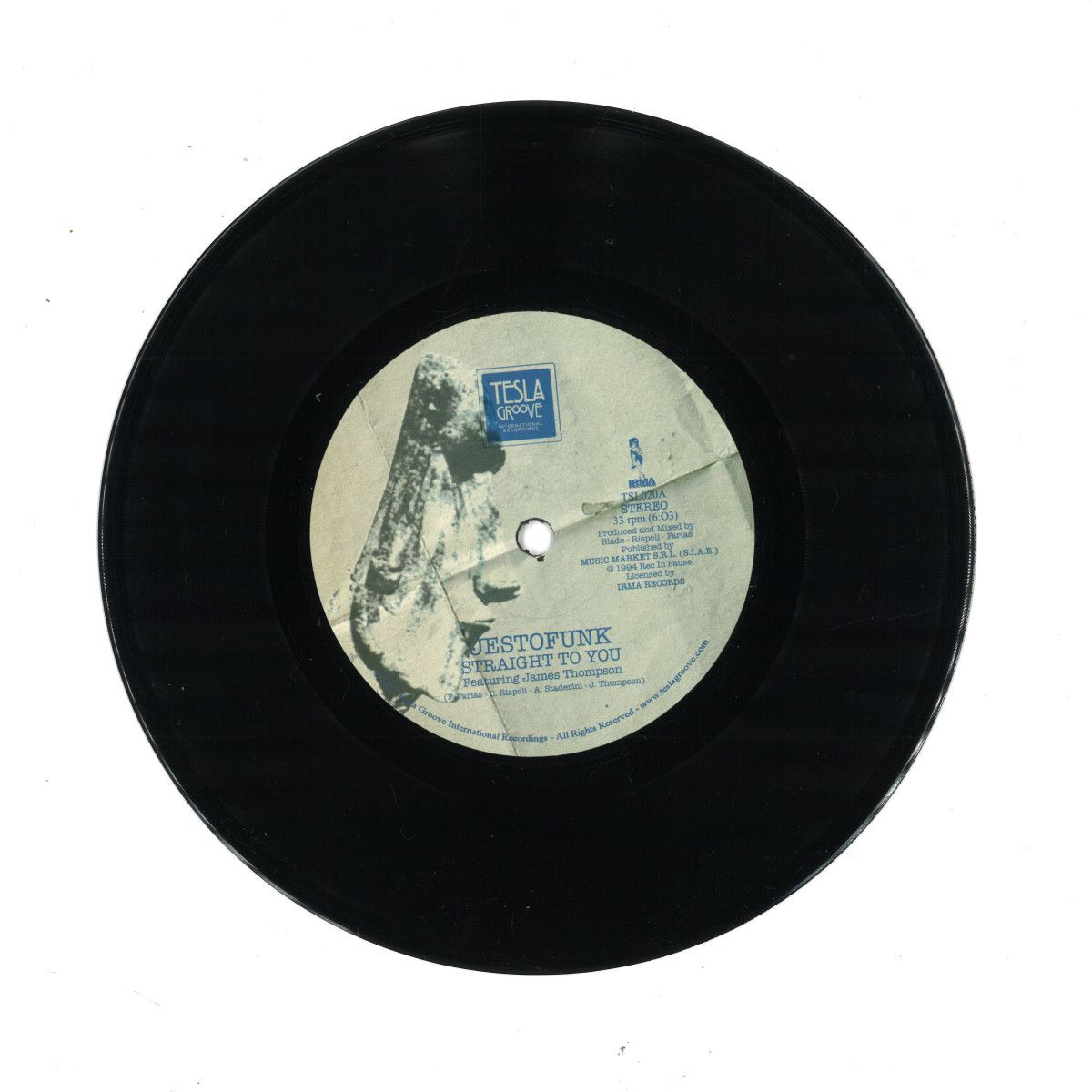 Jestofunk - Straight To You/I’m Gonna Love You | Tesla Groove Records (TSL020) Jestofunk - Straight To You/I’m Gonna Love You | Tesla Groove Records (TSL020)