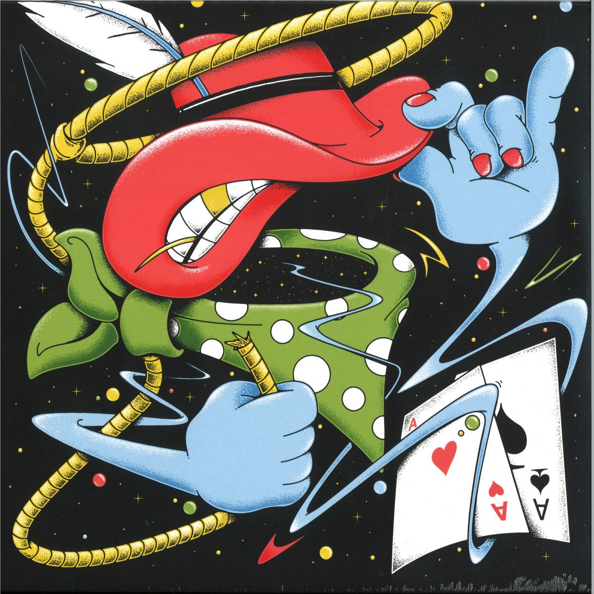 Darren Roach - Low Ranger LP 2x12" | Limousine Dream (TSOL013LP) - main Darren Roach - Low Ranger LP 2x12" | Limousine Dream (TSOL013LP) - main