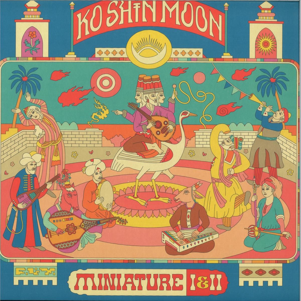 Ko Shin Moon - Miniature I and II | Total Totem (TT006VOR)