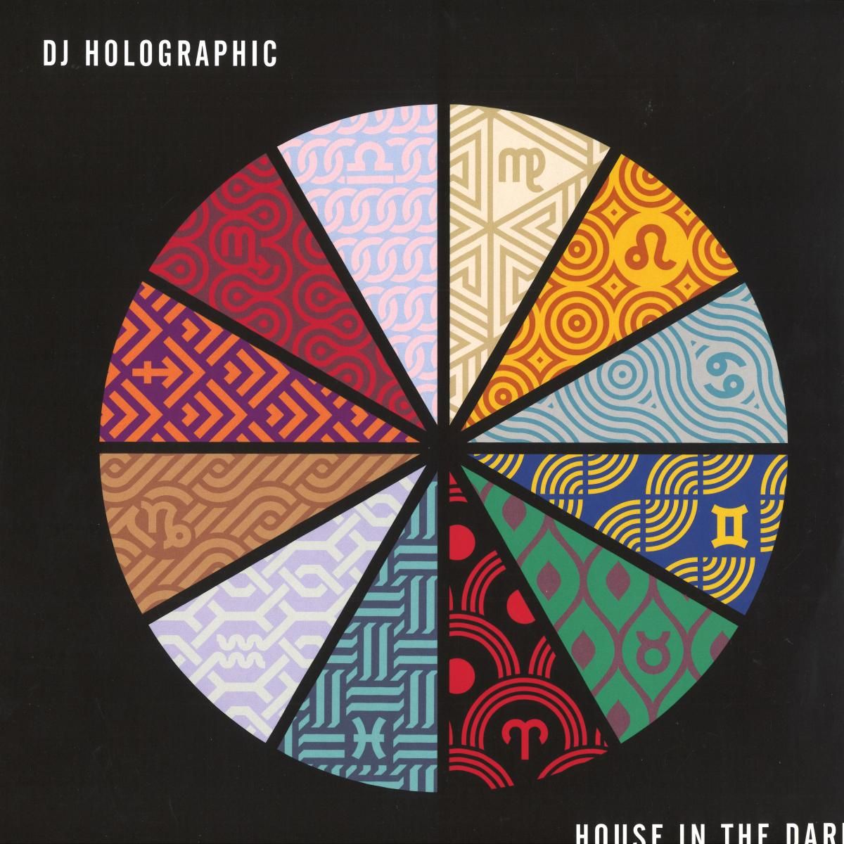 DJ Holographic - House In The Dark LP 2x12" | Through The Veil (TTVLP01) - main