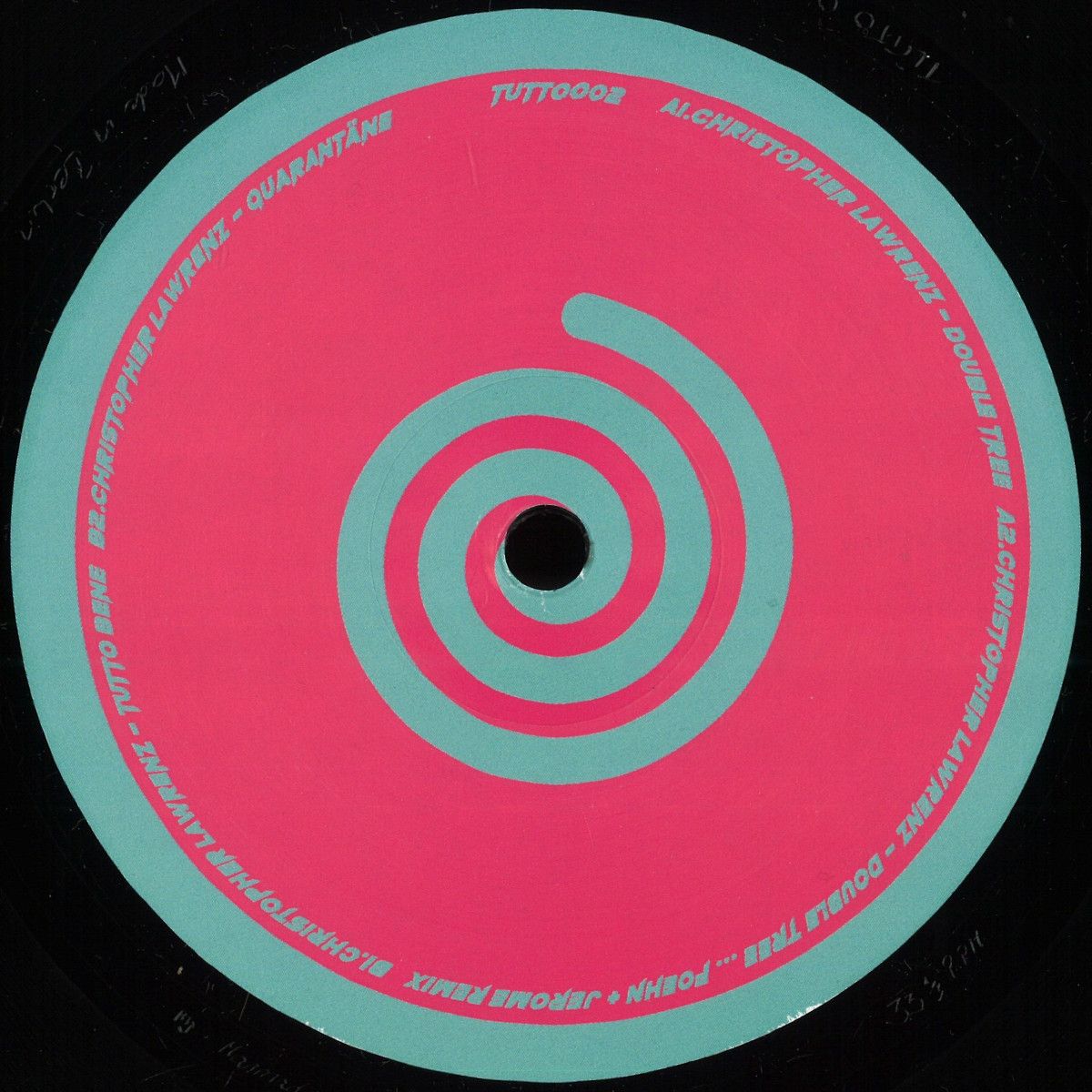 Christopher Lawrenz - Double Tree EP | Tutto Bene (TUTTO002) - main Christopher Lawrenz - Double Tree EP | Tutto Bene (TUTTO002) - main