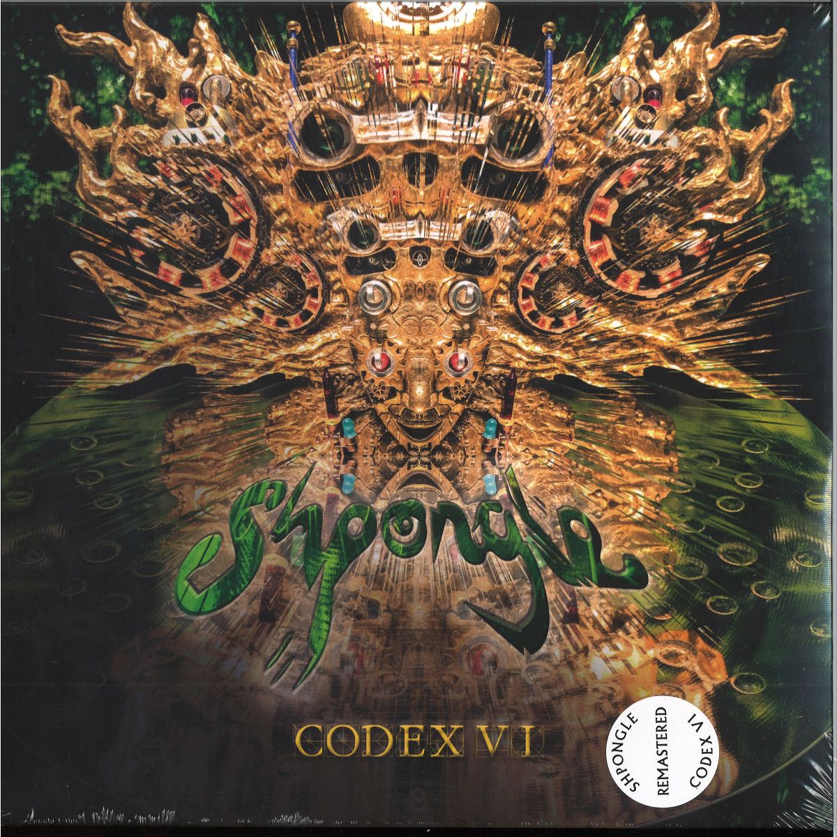 Shpongle - Codex 6 LP 3x12" | Twisted Music (TWSLP48RM21)
