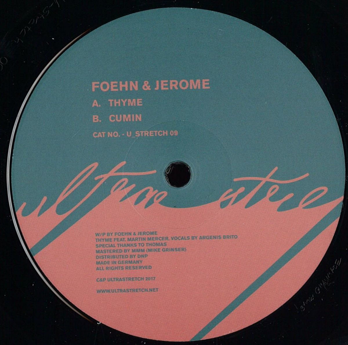 Foehn  &  Jerome - Thyme/cumin | Ultrastretch (U_STRETCH09)