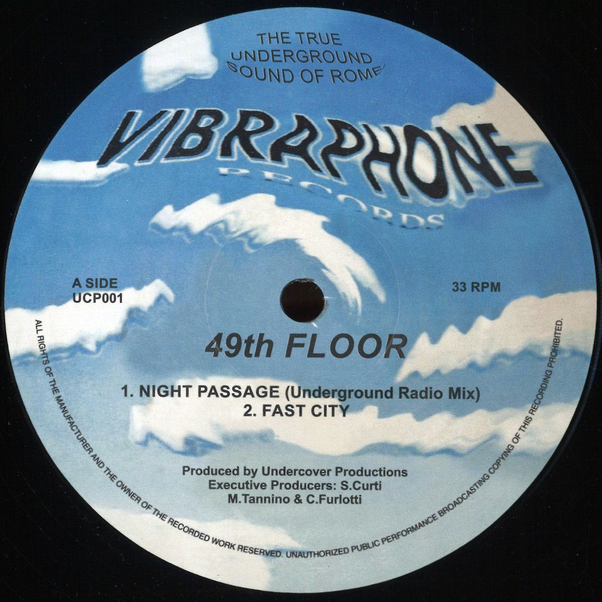 49Th Floor - Night Passage | Vibraphone Records (UCP001)