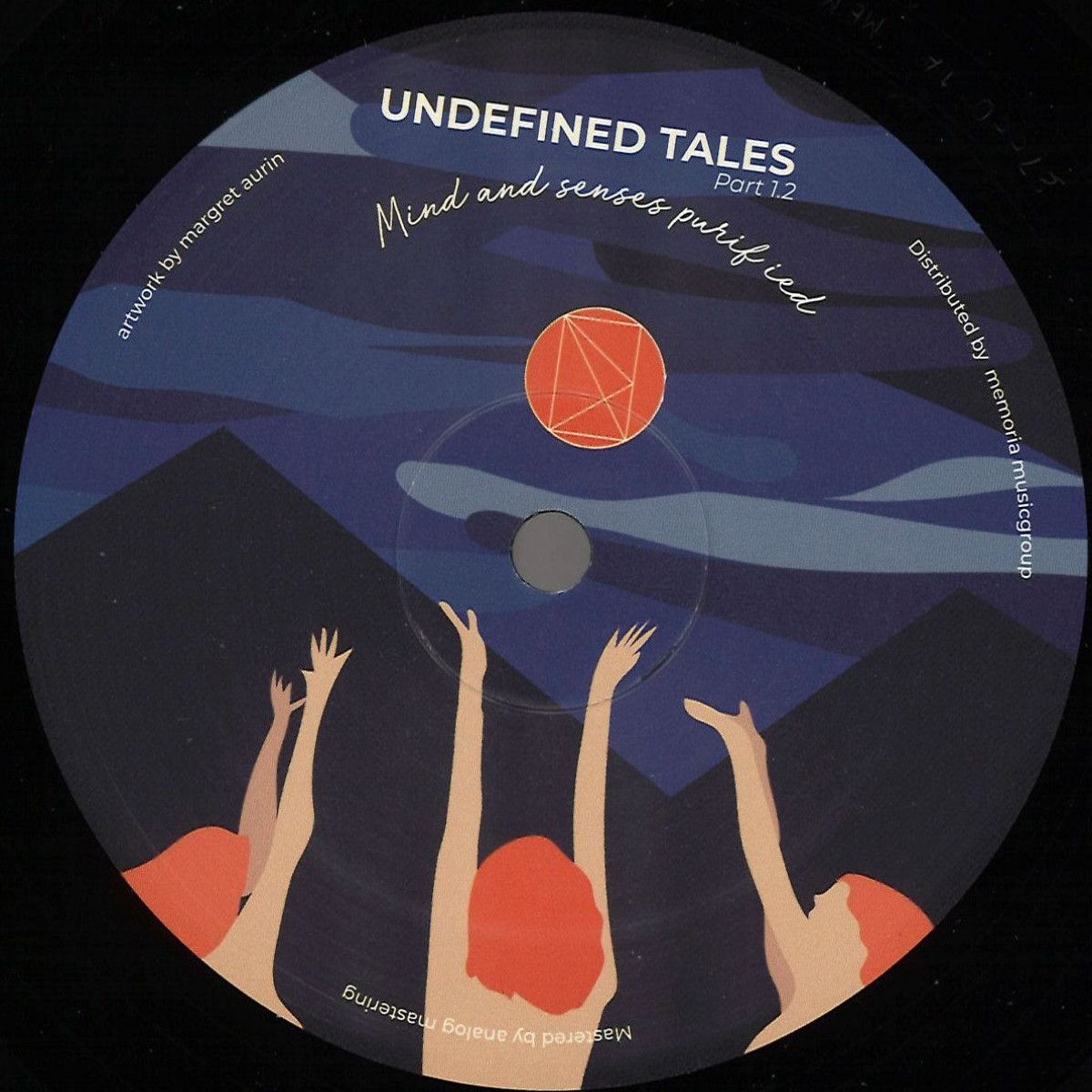 Alex Picone & Charonne & Cobert - Undefined Tales 1.2 - Mind & senses purified | Undefined (UNDF010RP) - main Alex Picone & Charonne & Cobert - Undefined Tales 1.2 - Mind & senses purified | Undefined (UNDF010RP) - main