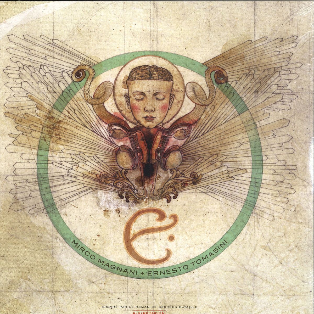 Mirco Magnani  &  Ernesto Tomasini - Madame E. LP 2x12" | UNDOGMATISCH (UNDOGMA01)