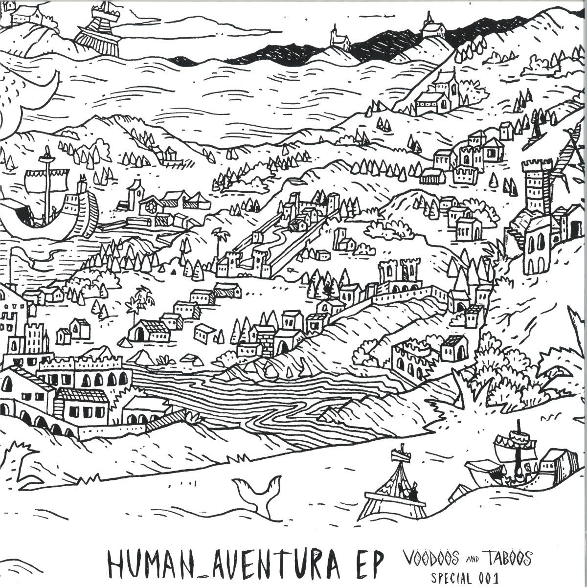 Human_Aventura - HUMAN_AVENTURA EP | Voodoos & Taboos (V&TS001) - main Human_Aventura - HUMAN_AVENTURA EP | Voodoos & Taboos (V&TS001) - main