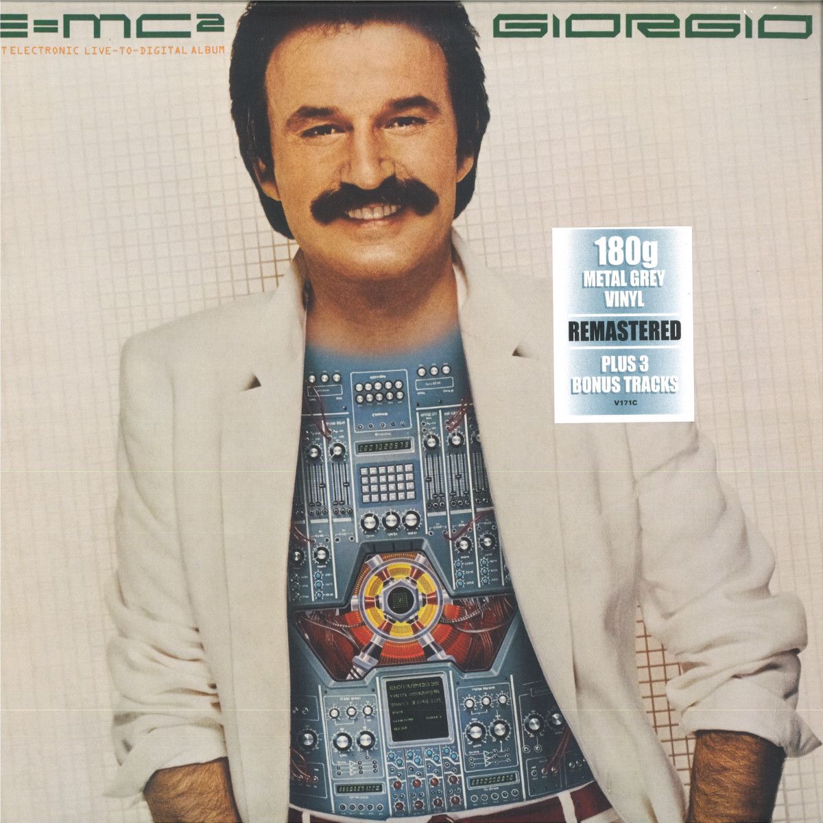 Giorgio Moroder - E=mc2 | Repertoire (V171C) - main