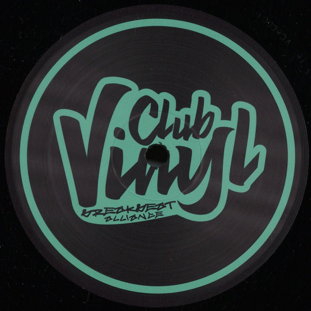 Khoiser - Original & Remixes - Black | Vinyl Club Breakbeat Alliance (VCBC001) Khoiser - Original & Remixes - Black | Vinyl Club Breakbeat Alliance (VCBC001)