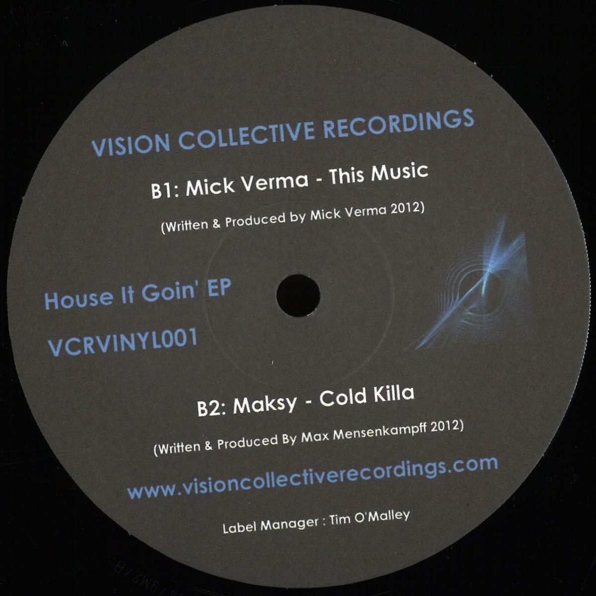 Vision Collective Recordings - The House Is Goin Ep | Vision Collective Recordings (VCRVINYL001) Vision Collective Recordings - The House Is Goin Ep | Vision Collective Recordings (VCRVINYL001)
