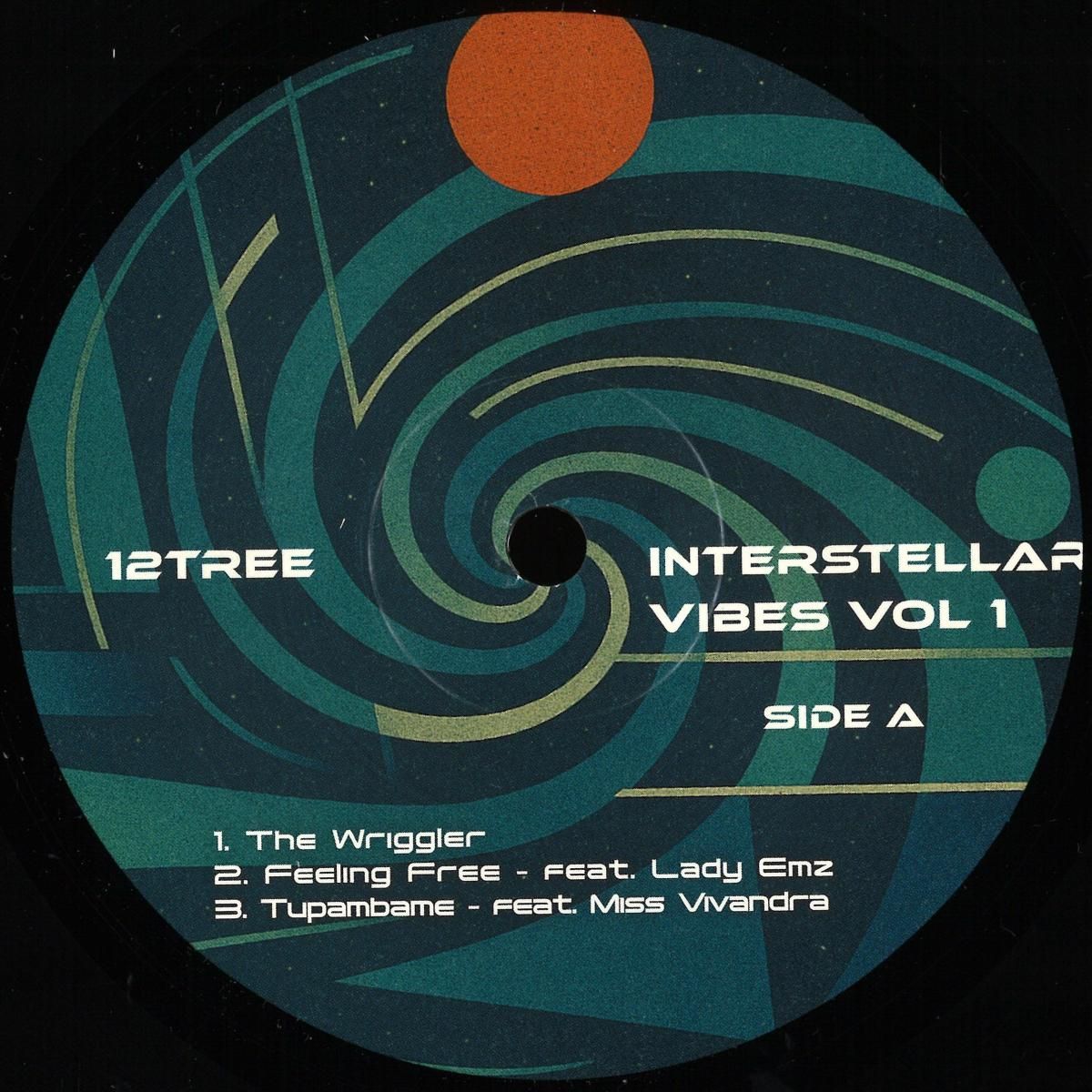 12TREE & Danny Mekanik - Interstellar Vibes Vol.1 | Hot Piroski (VIBES-001) - main 12TREE & Danny Mekanik - Interstellar Vibes Vol.1 | Hot Piroski (VIBES-001) - main