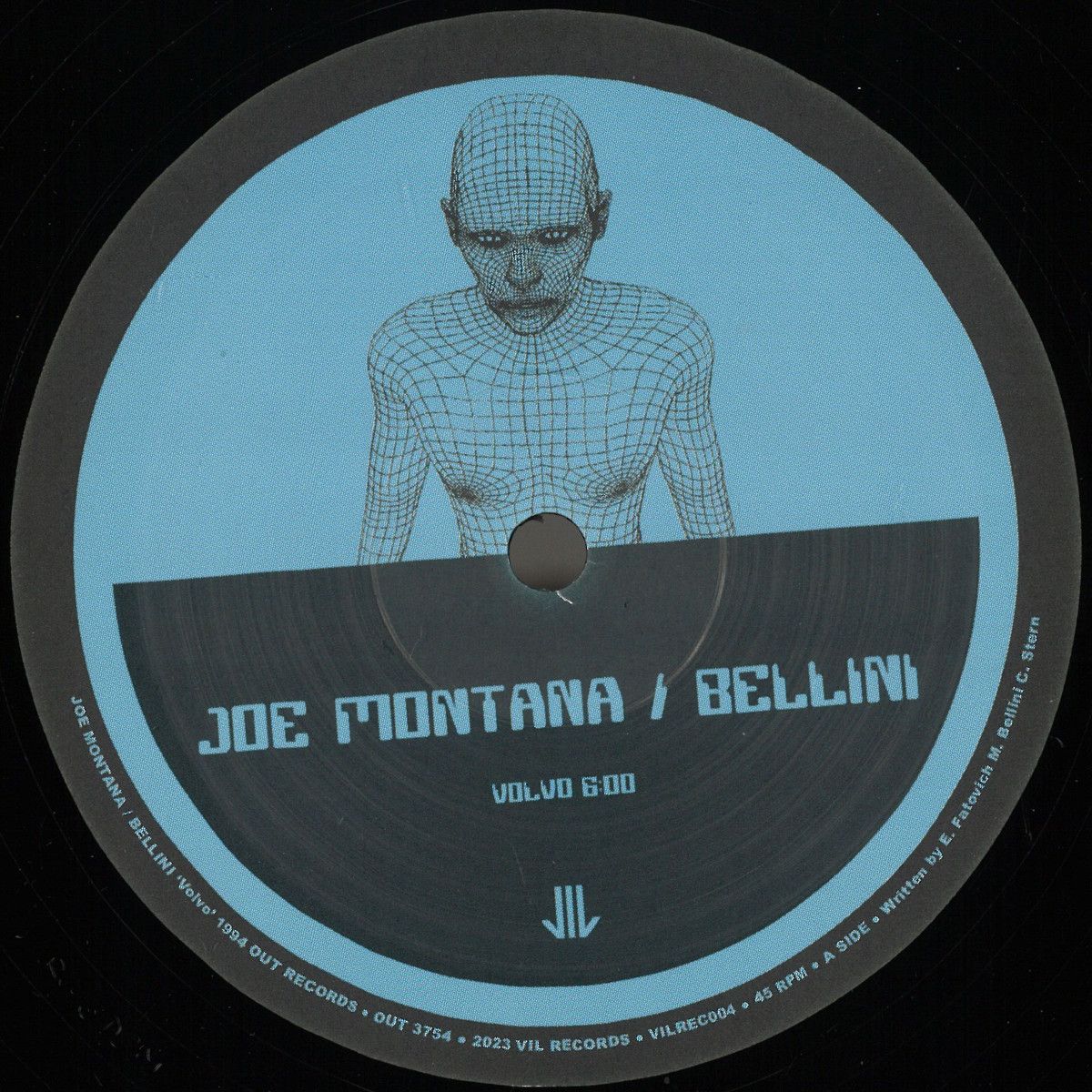 Joe Montana & Bellini - Volvo | VIL Records (VILREC004) Joe Montana & Bellini - Volvo | VIL Records (VILREC004)